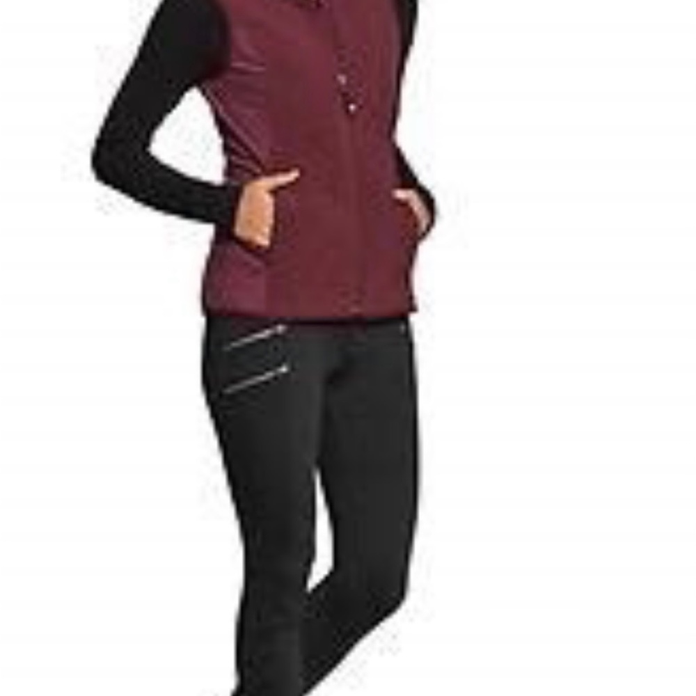 Athleta Twill Moto Pant black